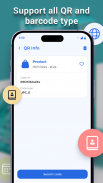 QR Scanner - Barcode Scanner screenshot 2