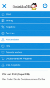 DeutschlandSIM  Servicewelt screenshot 1