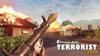 Sniper Anti-Terrorist Shoot screenshot 3