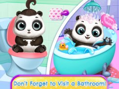 Panda Lu & Friends - Веселые игры в саду screenshot 2