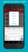 DailyLog - Registro spese screenshot 1