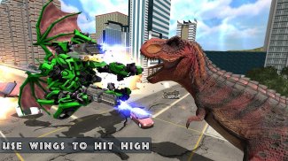Dragon Robot Transform Game - Dinosaur World Fight screenshot 7
