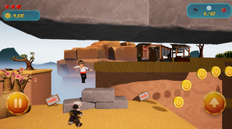 Hero Child Run Platformer Game screenshot 2