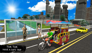 Chingchi Tuk Tuk Driver 2019 screenshot 4