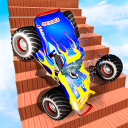 Beam Drive Car Wipeout: Monster Truck Car Crash Icon