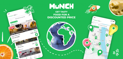 Munch: Ments finom ételeket!