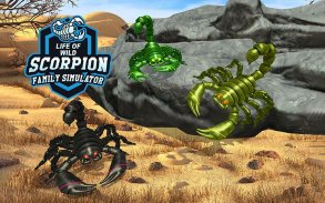 Scorpion Family Jungle game screenshot 14