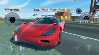 Super Sport Car Simulator screenshot 3