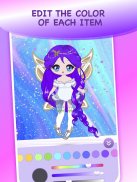 Fairy Dress Up Avatar Creator screenshot 1