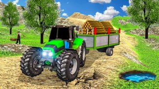 Tractor Trolley Cargo Game screenshot 4