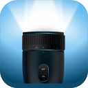 Bright LED Flashlight Icon