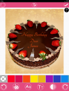 Write Name on Birthday Cake screenshot 13