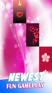 Pink Heart Piano Tiles screenshot 6