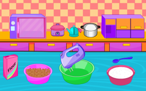 Cooking Game-Mint Choco Cake screenshot 1