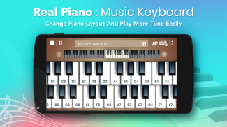 Real Piano : Music Keyboard screenshot 3