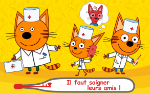 La Famille Chat Jeu de Docteur les Chats・Cats! screenshot 3