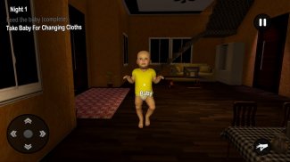 Scary Baby Dark Haunted House screenshot 2