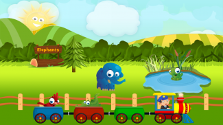 Zoo tempo per i bambini screenshot 9