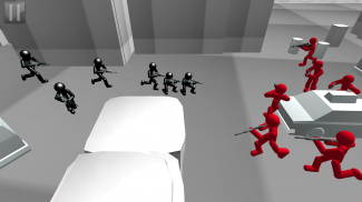 Simulator Pertempuran: Counter Stickman screenshot 2