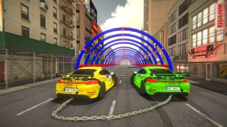 Chained Cars: Impossible Stunt screenshot 0