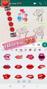 WAStickerApps Kiss screenshot 5