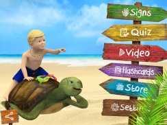 Samuel's Signs at the Beach screenshot 0