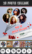 3D Photo Collage Maker Pro screenshot 5