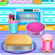 Doll House Cake Cooking screenshot 8