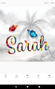 Name Art Maker - Name on pics & Filter n Focus screenshot 6