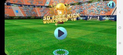 3D Free Kick World Cup screenshot 4