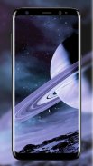 Space galaxy universe Milky Way Wallpaper screenshot 16