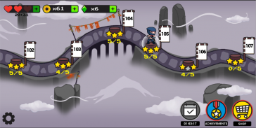 Sling Ninja - Physics Puzzle Games screenshot 10