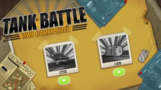 Tank Battle : War Commander screenshot 4