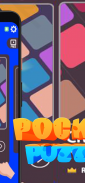 Pocket puzzle -  3 puzzle game in 1 screenshot 6