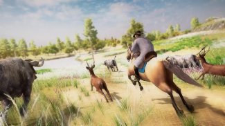 Cow-boy Cavalier - Far West Safari screenshot 3