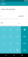 Cupful - Ingredient Weight-Volume Converter screenshot 4