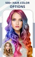 Преоцветяване haircolor screenshot 1