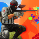 Paintball Shooting Arena3D: الجيش StrikeTraining Icon