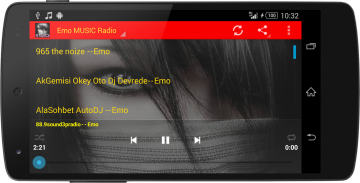 Emo MUSIC Radio screenshot 4