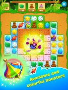 Easter Sweeper - Chocolate Bunny Match 3 Pop Games screenshot 5