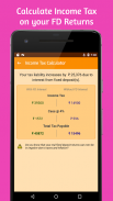 Bank FD Calculator - EMI PPF NPS RD Tax Sukanya ++ screenshot 9