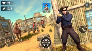 Cowboy Hunt Shooter screenshot 1