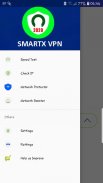 SMARTX VPN 2020 - Secure Unlimited Free VPN Proxy screenshot 1