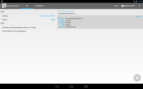 FTPDroid screenshot 12