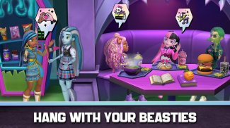 Monster High Fangtastic Life screenshot 14