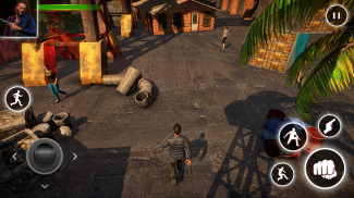 جراند مدينة معركة: السيارات سرقة ألعاب screenshot 7