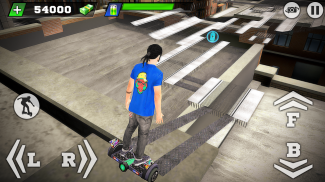 Extreme Hoverboard Balancer 3D screenshot 6