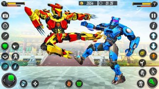 Kung Fu Karate Robot Fighting screenshot 4