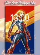Captain Marvel Wallpaper HD screenshot 1
