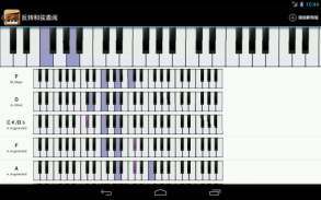 Piano Companion: 钢琴和弦和规模 screenshot 2
